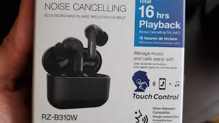 Review of the new Panasonic RZB310W Wireless Earbuds [upl. by Grizelda]