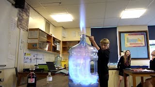 Whoosh Bottle Year 7  Wyedean Science [upl. by Nilla]