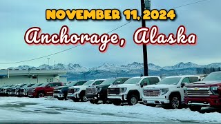 Anchorage Alaska 111124 Drive Costco Business Center Muldoon [upl. by Ogir]