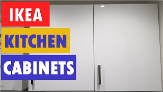 kitchen cabinet installation Ikea [upl. by Ianaj]