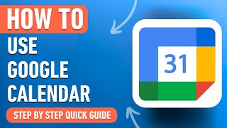 How to Use Google Calendar 2024 Easy Tutorial [upl. by Pearman]