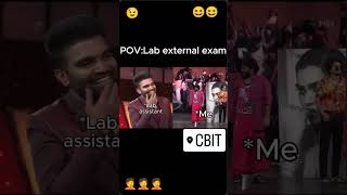 proddatur cbit lab externals🤦🤦 [upl. by Nevak670]