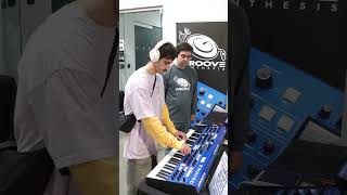 Groove Synthesis 3rd Wave is such a vibe 🔥🔥 GrooveSynthesis paidad samplesfrommars synthesizer [upl. by Korwun]