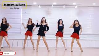 Mambo ItalianoLine Dance 레전드 음악👍👍👍👍 [upl. by Llerahc]