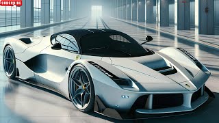 New 2025 Ferrari F250 Hypercar Official Reveal  FIRST LOOK [upl. by Aryhs]