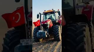 masseyferguson matris plowing [upl. by Zamora389]