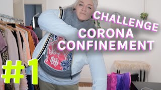 CORONA CONFINEMENT CHALLENGE 1 [upl. by Retla]