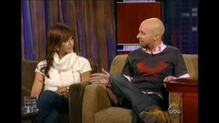 Neil Strauss Picks Up Jessica Alba on the Jimmy Kimmel show PROVES The Game works [upl. by Ecirtra]