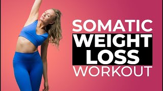 Somatic Yoga Workout for Weight Loss amp Emotional Release  Beginner Friendly  Ease Anxiety amp Stress [upl. by Icul]