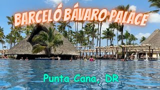 THE BEST AllInclusive Resort in the Dominican Republic  Barceló Bávaro Palace Punta Cana [upl. by Farrison138]