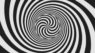 Hypnosis Spiral Illusion  Trip Simulator [upl. by Lledniuq]