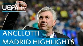 Highlights Ancelottis greatest Bernabéu nights [upl. by Sussman]