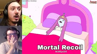 🔥Mortal Recoil🔥  Reaction Mashup  Adventure Time S2Ep25 [upl. by Nnylram]