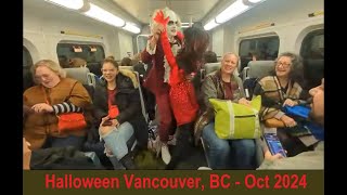 Halloween Vancouver 2024 [upl. by Kcirdnekal475]