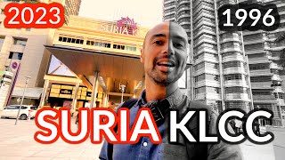 🇲🇾 MOST POPULAR Mall In MALAYSIA SURIA KLCC Built in 🫣 1996 [upl. by Ahsiel]