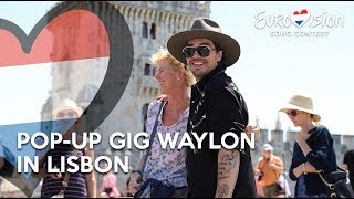 Popup gig Waylon in Lisbon  Outlaw In Em  TeamWaylon [upl. by Irv]