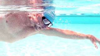 Total Immersion Freestyle Swimming Demonstration [upl. by Willmert]