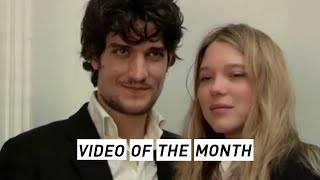 My French Film Festival Louis Garrel Léa Seydoux and Rebecca Zlotowski [upl. by Clippard667]