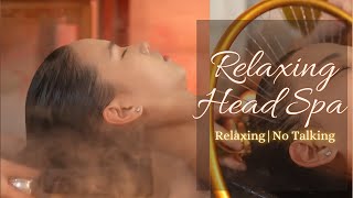 ASMR Relaxing Hair and Scalp Massage  Head Spa  Hair and Scalp Spa   For Deep Sleep [upl. by Krongold892]