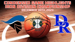 Western Christian vs Diamond Ranch  The Classic at Damien Iron Div Champ  Condensed Game 4K [upl. by Parcel]