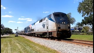 Amtrak P098  Auburndale Florida [upl. by Yodlem171]