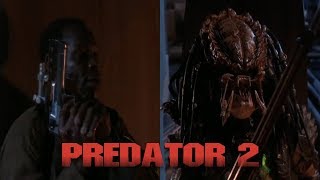 Predator 2  Harrigan vs The Predator 23 HD [upl. by Hirsh]