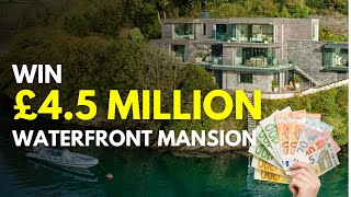 Win a £45M Dream Home in Cornwall win omaze [upl. by Elmina861]