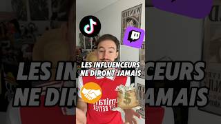 Les influenceurs diront jamais… influencer influencers youtuber humour shortsfeed shorts [upl. by Malca]