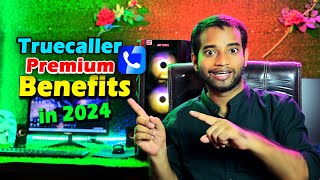 Truecaller Premium Benefits in 2024  Truecaller Subscription Benefits Full Explain in Hindi [upl. by Lucey]