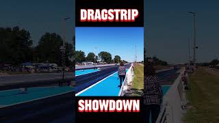 Dragstrip Showdown Two Wicked Gassers Drag Racing shorts [upl. by Hahnert]