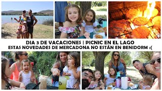 SUMMERVLOG🌞NOS BAÑAMOS EN EL LAGO NOVEDADES MERCADONA  ESTO ME DEJÓ HUELLA🧋  VACACIONES DIA 3 [upl. by Alleoj872]