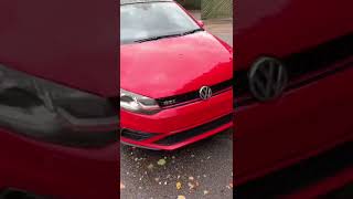 Polo 6C GTI Turbo ChatterFlutter Noises [upl. by Lilas]