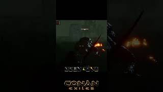 Conan Exiles Savage Wilds  Crocodilo Boss conanexiles conanexilesgameplay [upl. by Bonns]