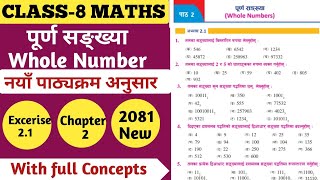 Class 8 Maths Chapter 2 Whole Number SolutionsBinary Number System amp Quinary Number System Solution [upl. by Larimer847]