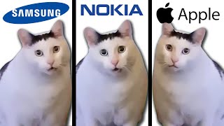 Huh Cat but famous phone ringtones [upl. by Cozmo718]