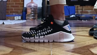 Nike Free Metcon 4 Tenis de Entrenamiento 😎 En Español [upl. by Alton]