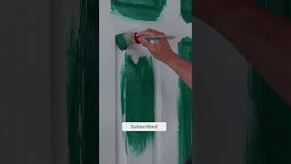 Painting Doors And Frames Shorts DIY Idea homeimprovement home decoration decoratingonabudget [upl. by Yras]