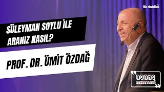 Ümit Özdağ  Ajans Sohbetleri Yerel Seçim Özel  İlk Dakika TV [upl. by Scevo]