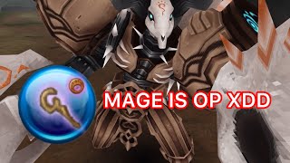 Toram online mage vs guard golem rematch 2 owo [upl. by Breana]