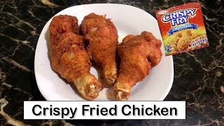 How to Cook Crispy Fried Chicken Ajinomoto Crispy Fry Breading Mix [upl. by Elbertina]