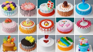 10000 Perfect Cake Decorating Ideas For Everyone Compilation ❤️ Amazing Cake Making Tutorials 2 [upl. by Krum406]