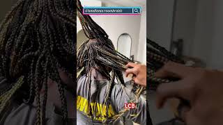 Just wow 🤩 landtanacrownbraids cornrows braids fypyoutube viralshort crownbraids lcb hair [upl. by Julieta]