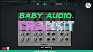 FL Studio 21  Mastering Transitions with Baby Audios Transit Plugin  Music Production Tutorial [upl. by Mauceri330]