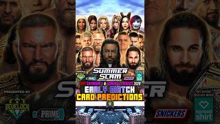 WWE SummerSlam 2026  Early Card Bevelock Shorts SummerSlam SummerSlam2026 EarlyCard [upl. by Zavras]