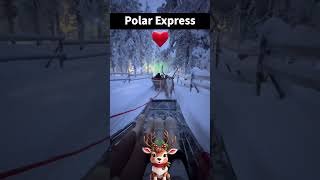 Polar Express make a wish  polar express christmas winter snow snowfall gift humor [upl. by Ennahtur]