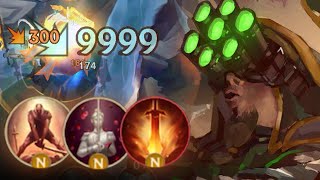 NEW Best Master Yi Runes in Patch 43 [upl. by Guthrie]