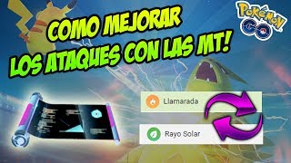 GUÍA PARA APRENDER A USAR LAS MT  FÁCIL Y RÁPIDA  POKÉMON GO [upl. by Aldis]