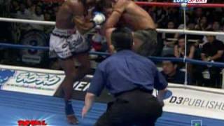 Buakaw Por Pramuk  Takayuki Kohiruimaki [upl. by Seroled]