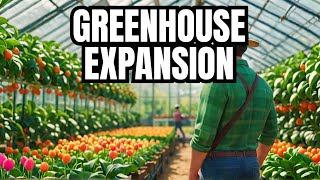 Farming Simulator 22  500K Bank Loan for 10 Greenhouses amp Seed Production FS22 Business Expansion [upl. by Noirred]