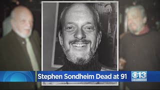 Musical Theater Legend Stephen Sondheim Dead at 91 [upl. by Skantze]